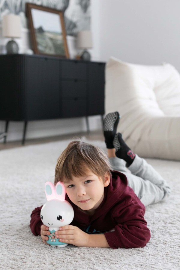 Króliczek Honey Bunny G6PRO - pudrowy róż / Alilo