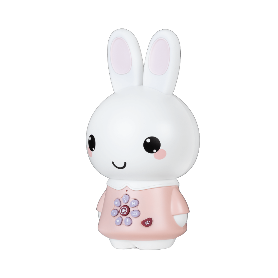 Króliczek Honey Bunny G6PRO - pudrowy róż / Alilo