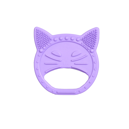 Gryzak Luuisa The Cat Purple / LUU kids