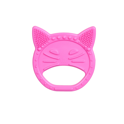 Gryzak Luuisa The Cat Pink / LUU kids
