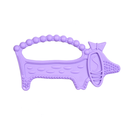Gryzak Luuie The Dog Purple / LUU kids