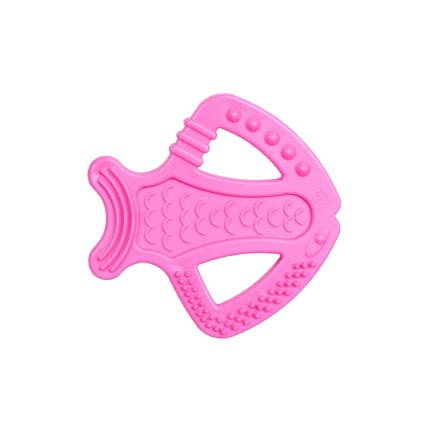 Gryzak Gigi The Fish Pink / LUU kids