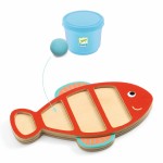 Zestaw z masą plastyczną OCEAN 18m+ / Djeco DJ09033