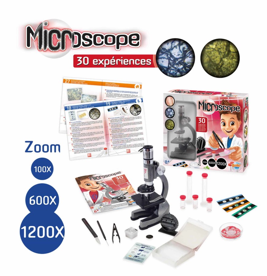 Mikroskop - 30 doświadczeń / Buki