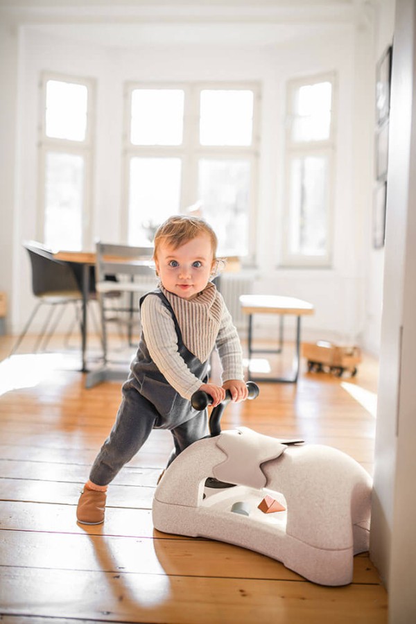 My First - ewolucyjny jeździk pchacz 3w1 6 m+ Sand / Scootandride