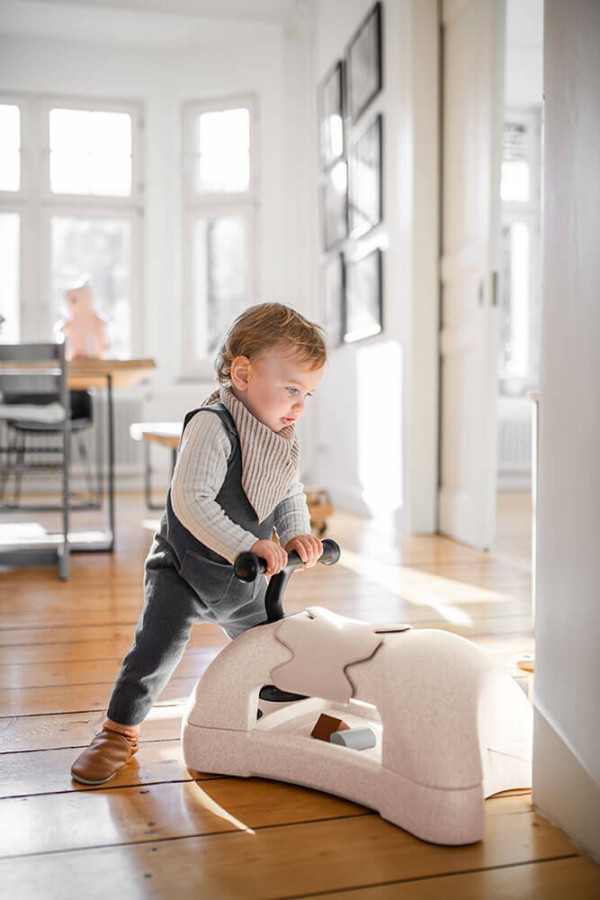 My First - ewolucyjny jeździk pchacz 3w1 6 m+ Sand / Scootandride