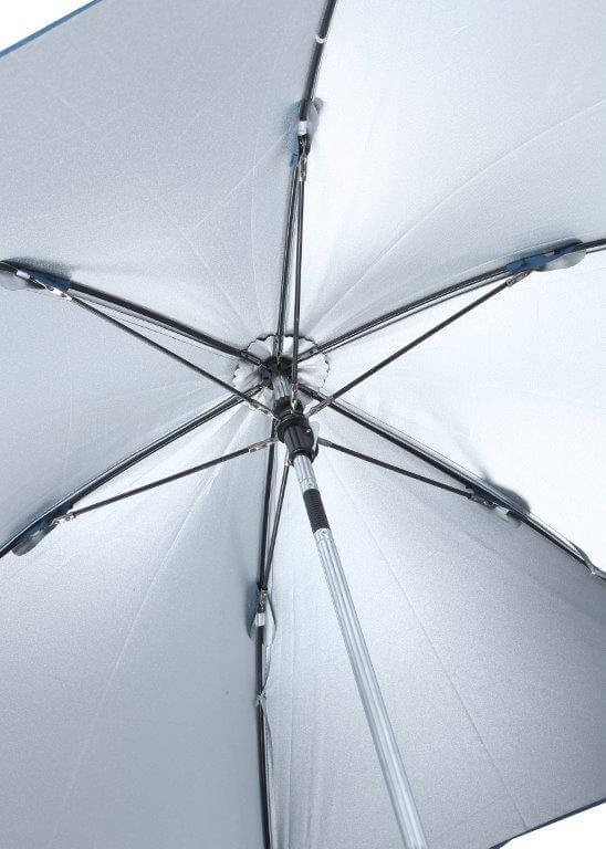 Parasol uniwersalny TB UV 50+ Forest Green / Titanium Baby