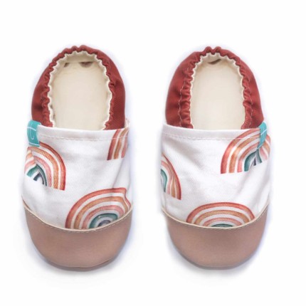 Kapcie do domu, żłobka, przedszkola - COLORFULL RAINBOW / TITOT