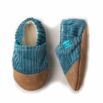 Kapcie do domu, żłobka, przedszkola - Cuddly Moss, sztruks / TITOT