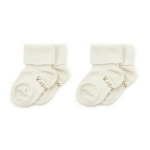Skarpetki niemowlęce Stay-on-Socks, Off White / KipKep
