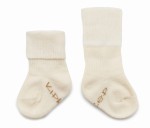 Skarpetki dla noworodków Stay-on-Socks Newborn, Off White / KipKep