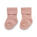 Skarpetki dla noworodków Stay-on-Socks Newborn, Mauve / KipKep