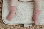 Skarpetki dla noworodków Stay-on-Socks Newborn, Mauve / KipKep