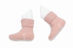 Skarpetki dla noworodków Stay-on-Socks Newborn, Mauve / KipKep