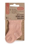 Skarpetki dla noworodków Stay-on-Socks Newborn, Mauve / KipKep