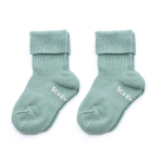 Skarpetki niemowlęce Stay-on-Socks, Pale Green / KipKep