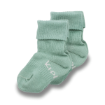 Skarpetki niemowlęce Stay-on-Socks, Pale Green / KipKep
