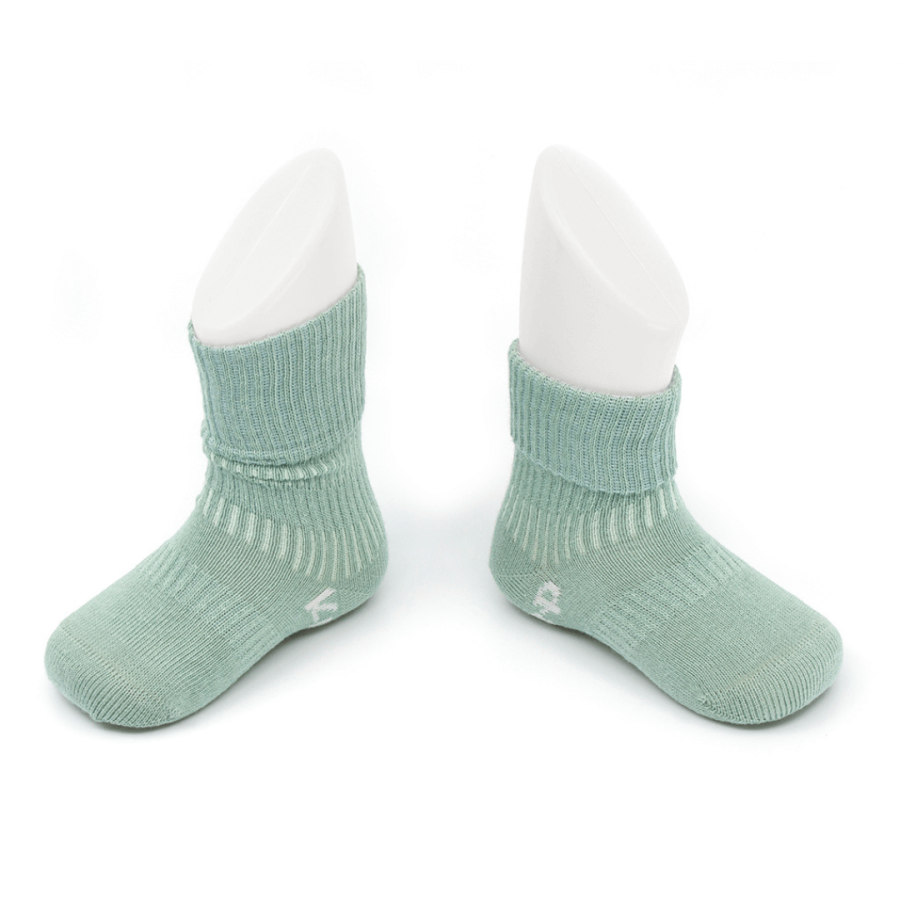 Skarpetki niemowlęce Stay-on-Socks, Pale Green / KipKep