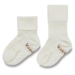 Skarpetki z antypoślizgiem Stay-on-Socks Antislip, Off White / KipKep