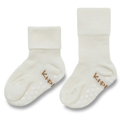 Skarpetki z antypoślizgiem Stay-on-Socks Antislip, Off White / KipKep
