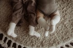 Skarpetki z antypoślizgiem Stay-on-Socks Antislip, Off White / KipKep