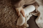 Skarpetki z antypoślizgiem Stay-on-Socks Antislip, Off White / KipKep