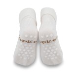 Skarpetki z antypoślizgiem Stay-on-Socks Antislip, Off White / KipKep