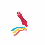 Markery stempelkowe dla maluchów 6 kol. / Djeco