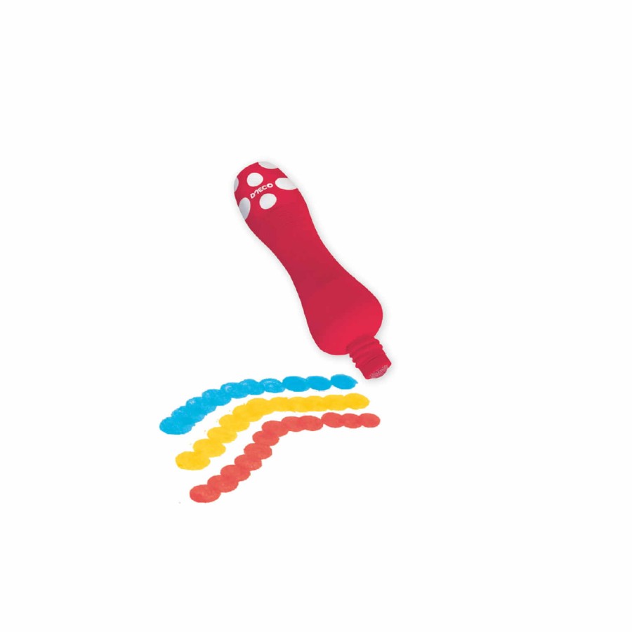 Markery stempelkowe dla maluchów 6 kol. / Djeco