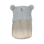 Kapelusz przeciwsłoneczny Aster Bear - sailor stripe / Konges slojd