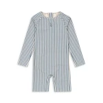 Kombinezon kąpielowy Aster - sailor stripe / Konges slojd