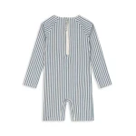 Kombinezon kąpielowy Aster - sailor stripe / Konges slojd