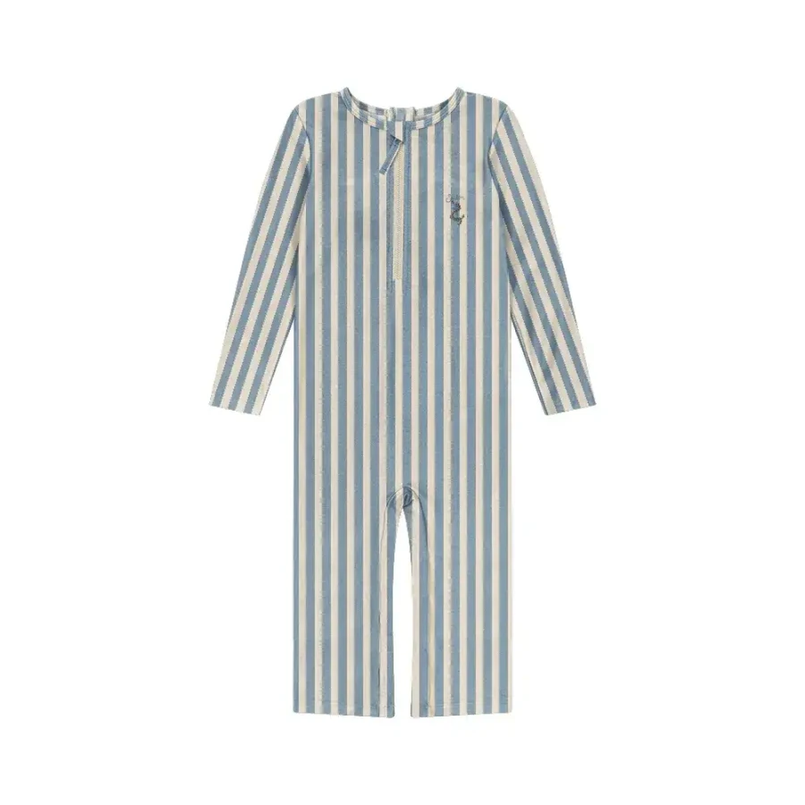 Kombinezon kąpielowy Aster - sailor stripe / Konges slojd