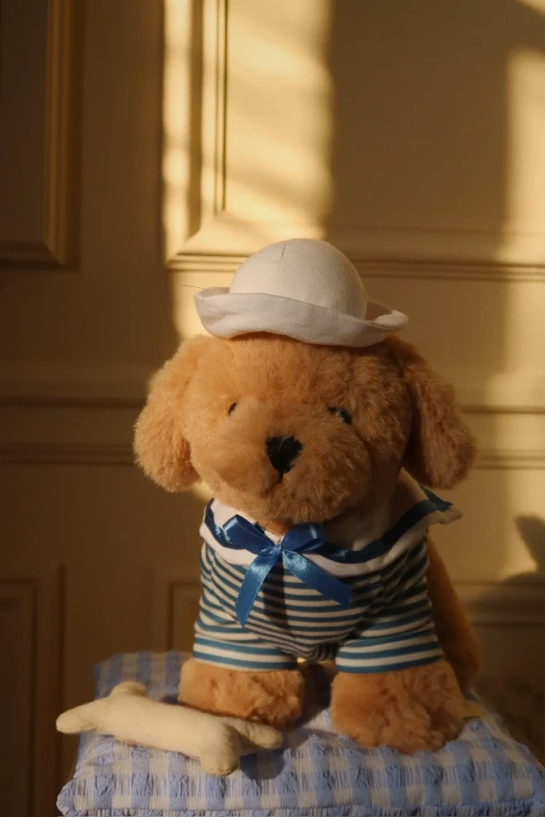 Piesek Milou - multi / Konges slojd