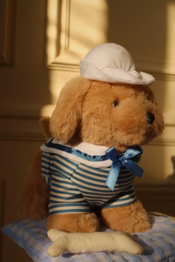 Piesek Milou - multi / Konges slojd