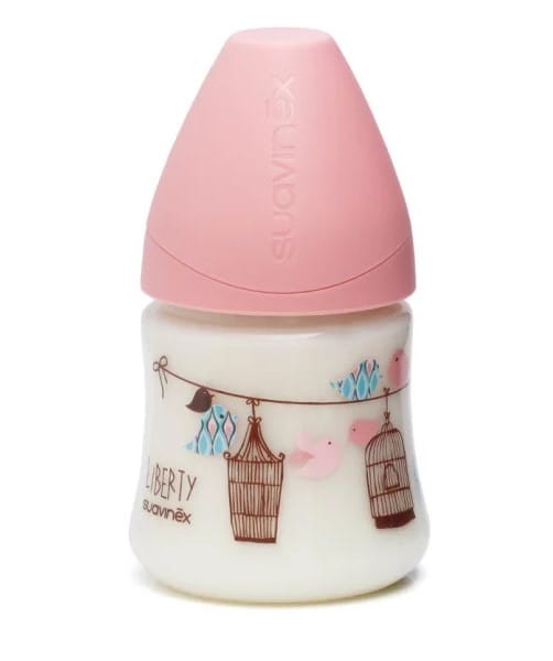 Zestaw startowy - wyprawka dla noworodka| różowy dziewczynka / Suavinex