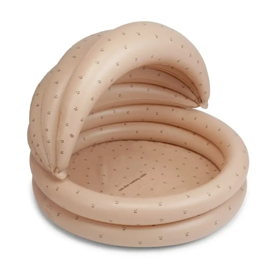 Dmuchany basen z baldachimem - cherry blush / Konges slojd