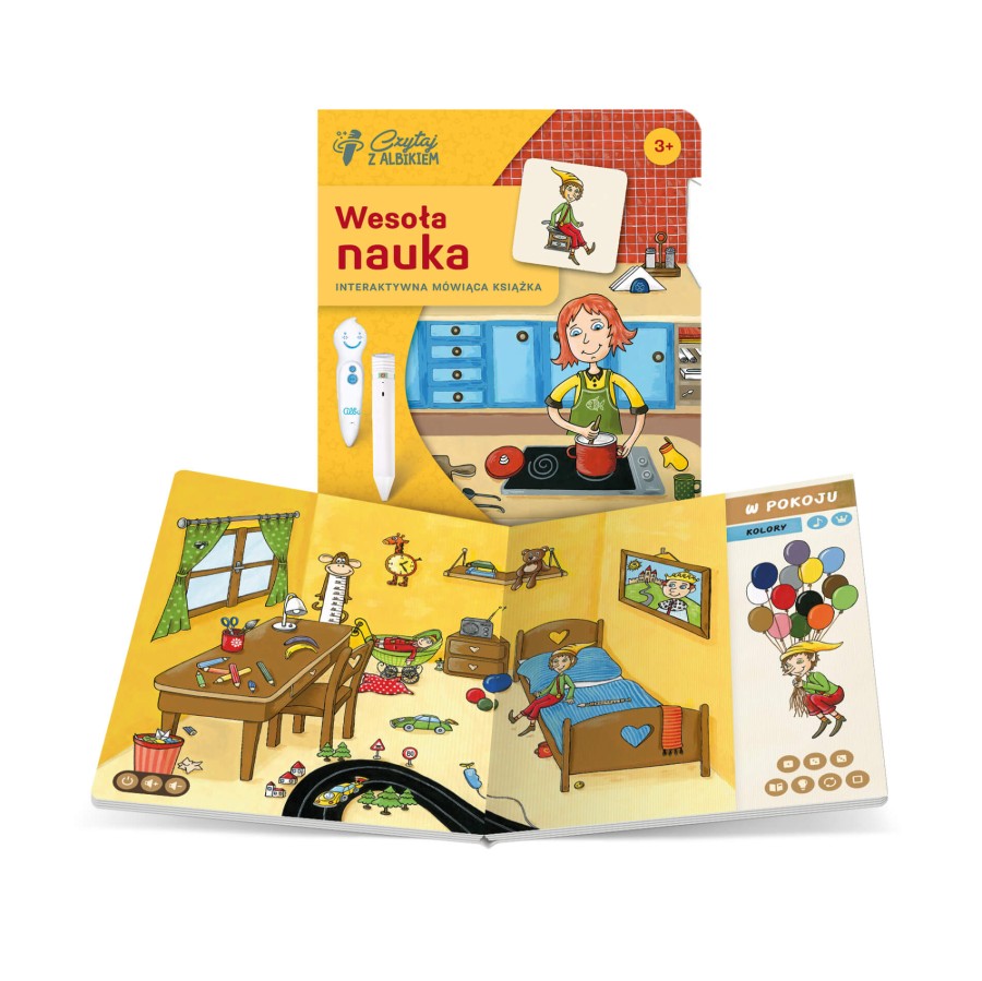 Zestaw Wesoła nauka 3+ / Czytaj z Albikiem