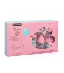 Zestaw startowy - wyprawka dla noworodka| różowy dziewczynka / Suavinex