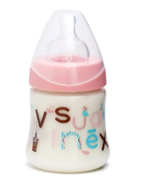 Zestaw startowy - wyprawka dla noworodka| różowy dziewczynka / Suavinex