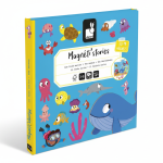 Magnetyczna układanka Magneti'stories Podwodny świat 3+ / Janod