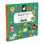 Magnetyczna układanka Magneti'stories W ogródku 3+ / Janod