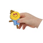 Magnetyczna układanka Magneti'stories W ogródku 3+ / Janod