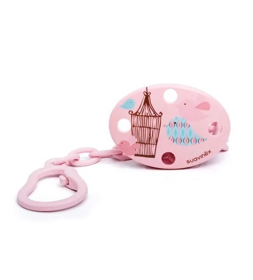 Zestaw startowy - wyprawka dla noworodka| różowy dziewczynka / Suavinex