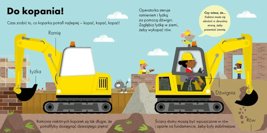 Jak to działa? KOPARKA / Wydawnictwo Wilga