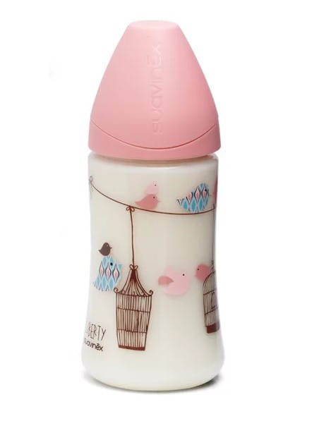 Zestaw startowy - wyprawka dla noworodka| różowy dziewczynka / Suavinex