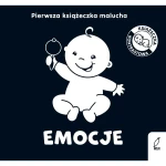 Emocje. Pierwsza książeczka malucha. Kontrastowe książeczki / Wydawnictwo Wilga