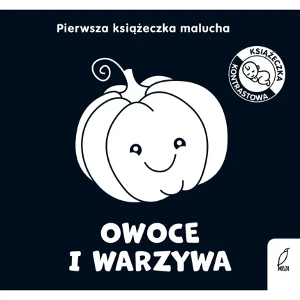 Emocje. Pierwsza książeczka malucha. Kontrastowe książeczki / Wydawnictwo Wilga