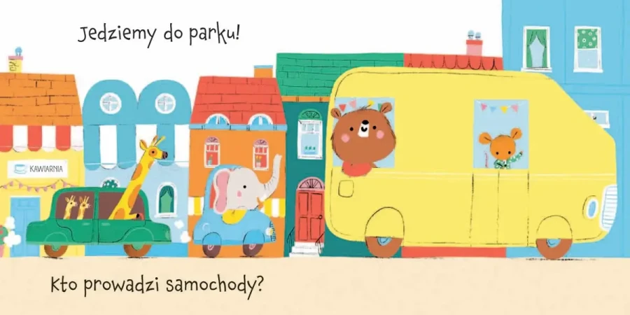 Dzień dobry! Miś i Myszka / Wydawnictwo Wilga