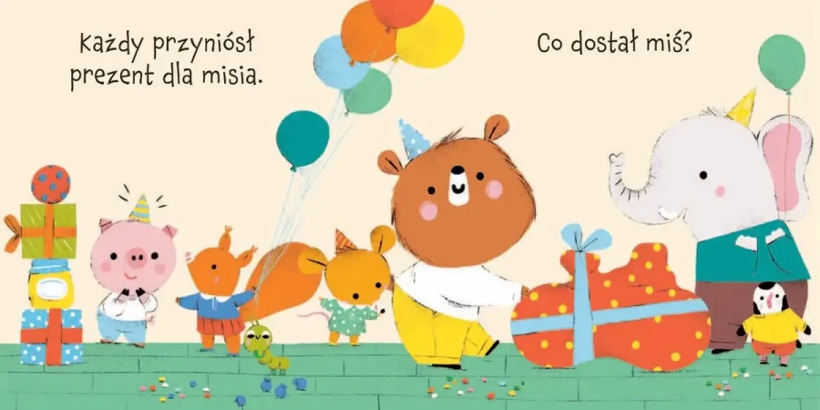 Urodziny. Miś i Myszka / Wydawnictwo Wilga
